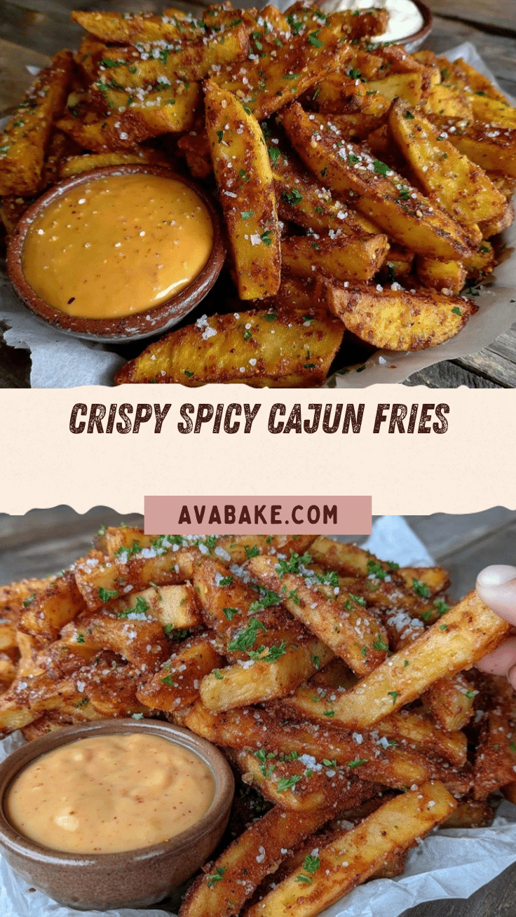 Cajun fries recipe