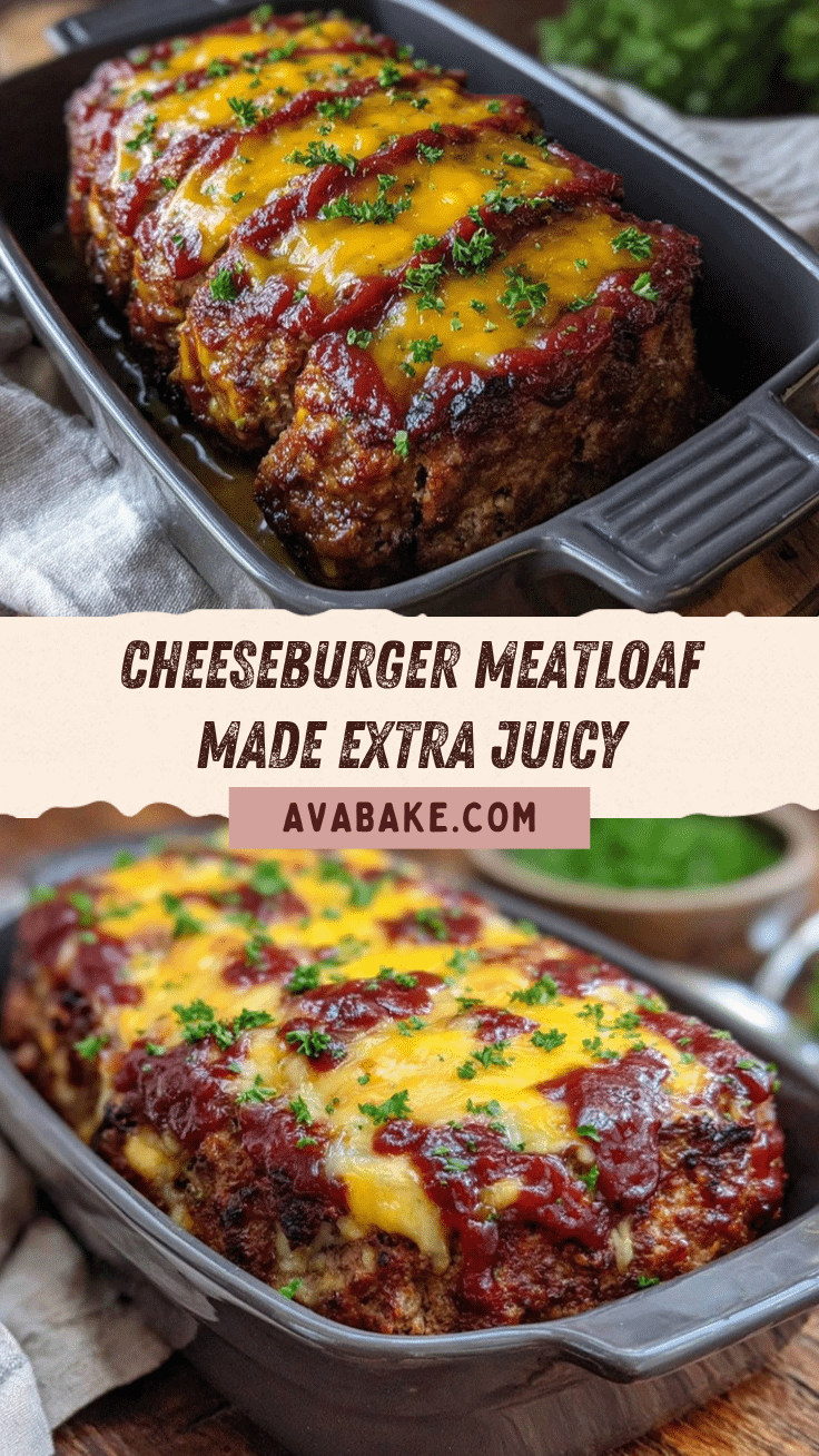 cheeseburger meatloaf recipe