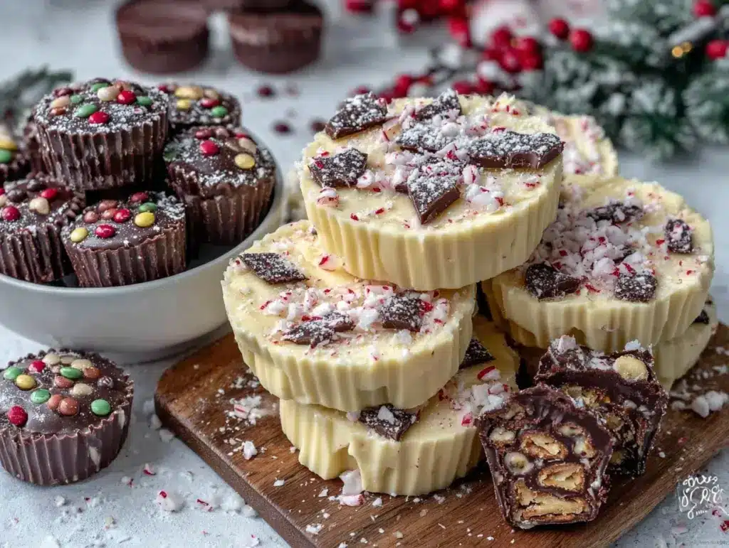 Christmas candy assortment - featured image