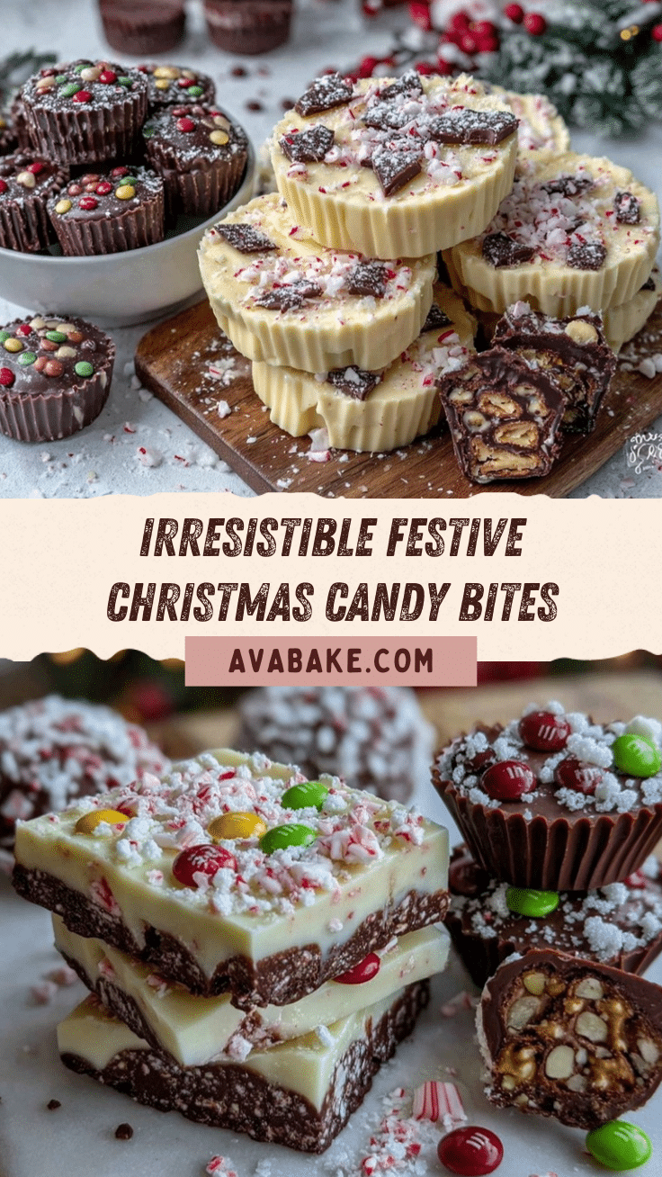 Christmas candy assortment recipe