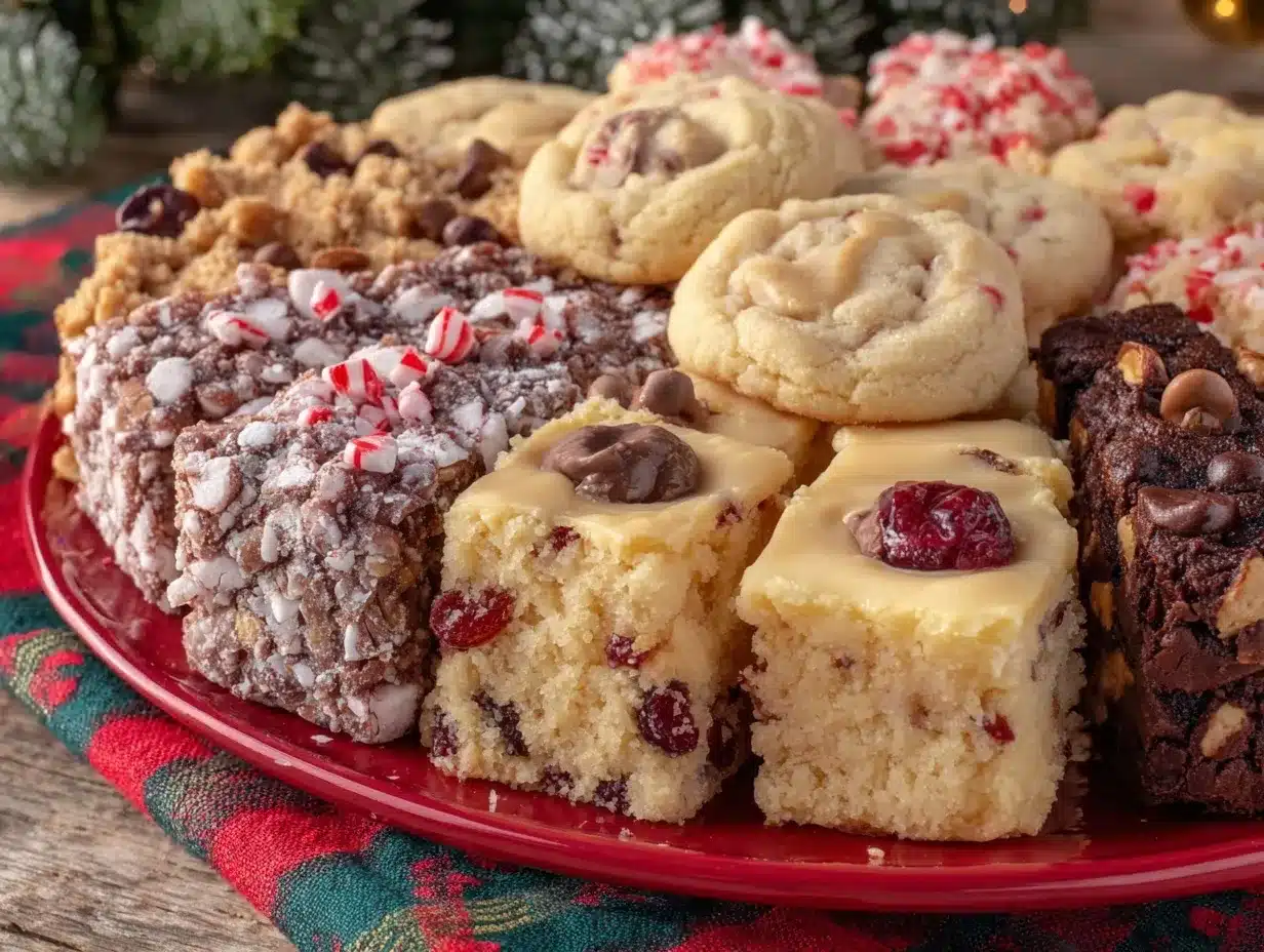 Christmas cookie recipes preparation steps