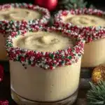 Christmas Sugar Cookie Shots - featured image