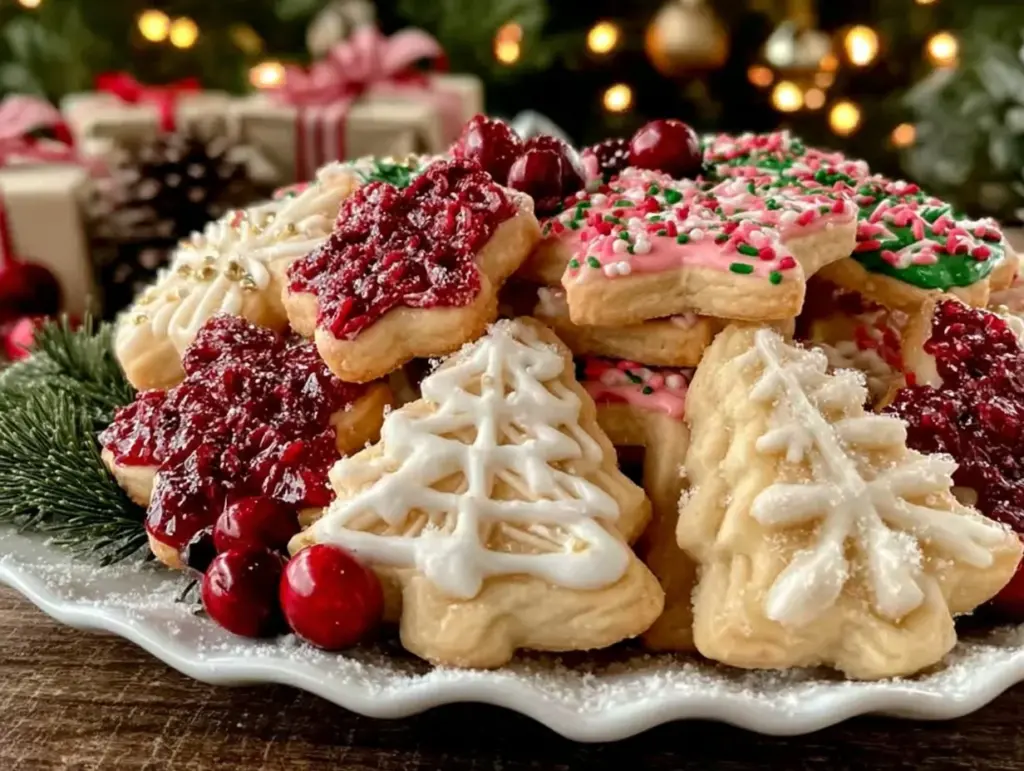 Christmas Sugar Cookies - featured image