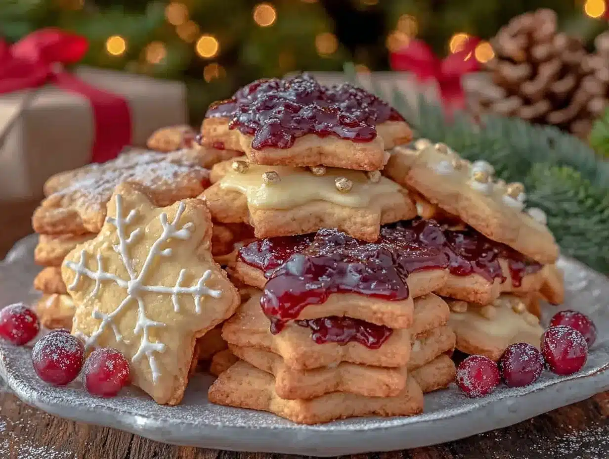Christmas Sugar Cookies preparation steps