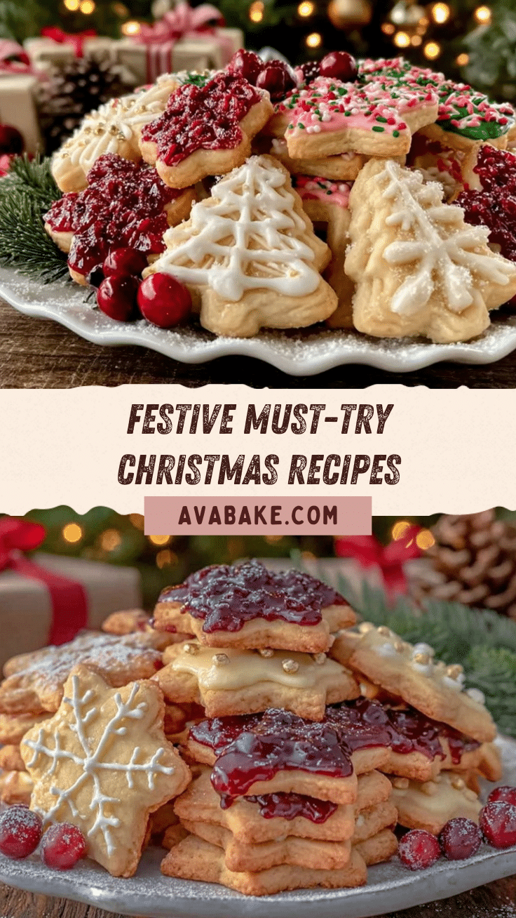 Christmas Sugar Cookies recipe