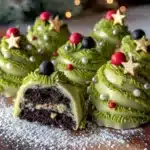 Christmas Tree Oreo Truffles - featured image