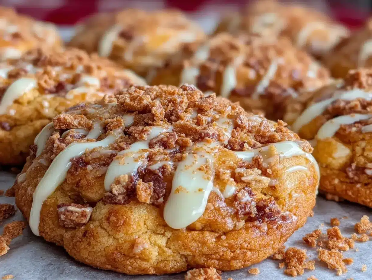 Cinnamon Toast Crunch Cookies preparation steps