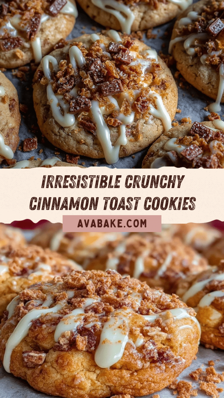 Cinnamon Toast Crunch Cookies recipe