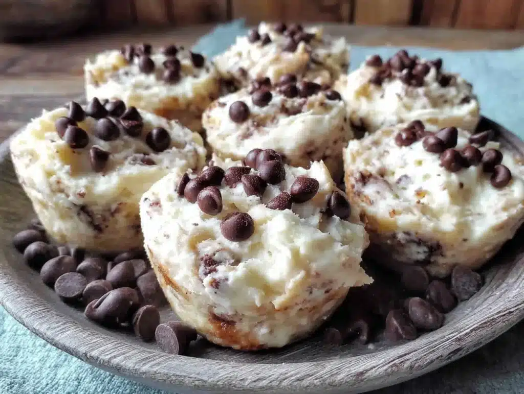cookie dough Greek yogurt bites - featured image