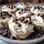 cookie dough Greek yogurt bites - featured image