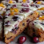 Cranberry Bliss Bars - featured image