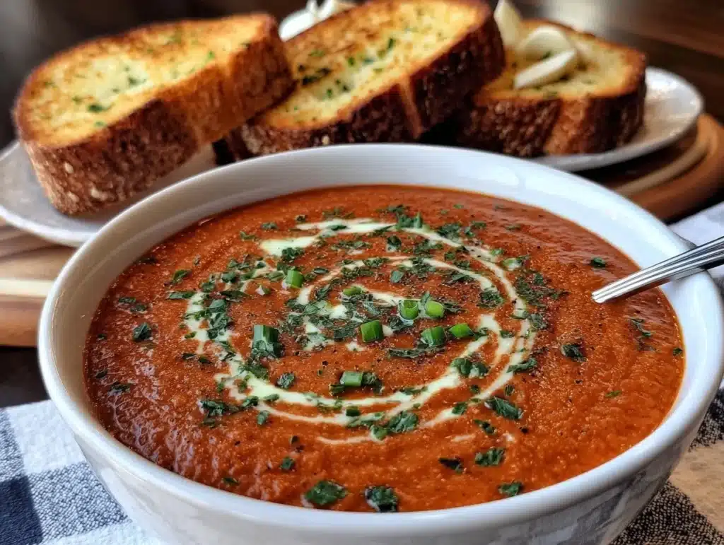 creamy carrot ginger soup - featured image