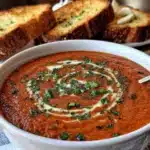 creamy carrot ginger soup - featured image