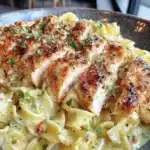 Creamy Chicken Buttered Noodles - featured image