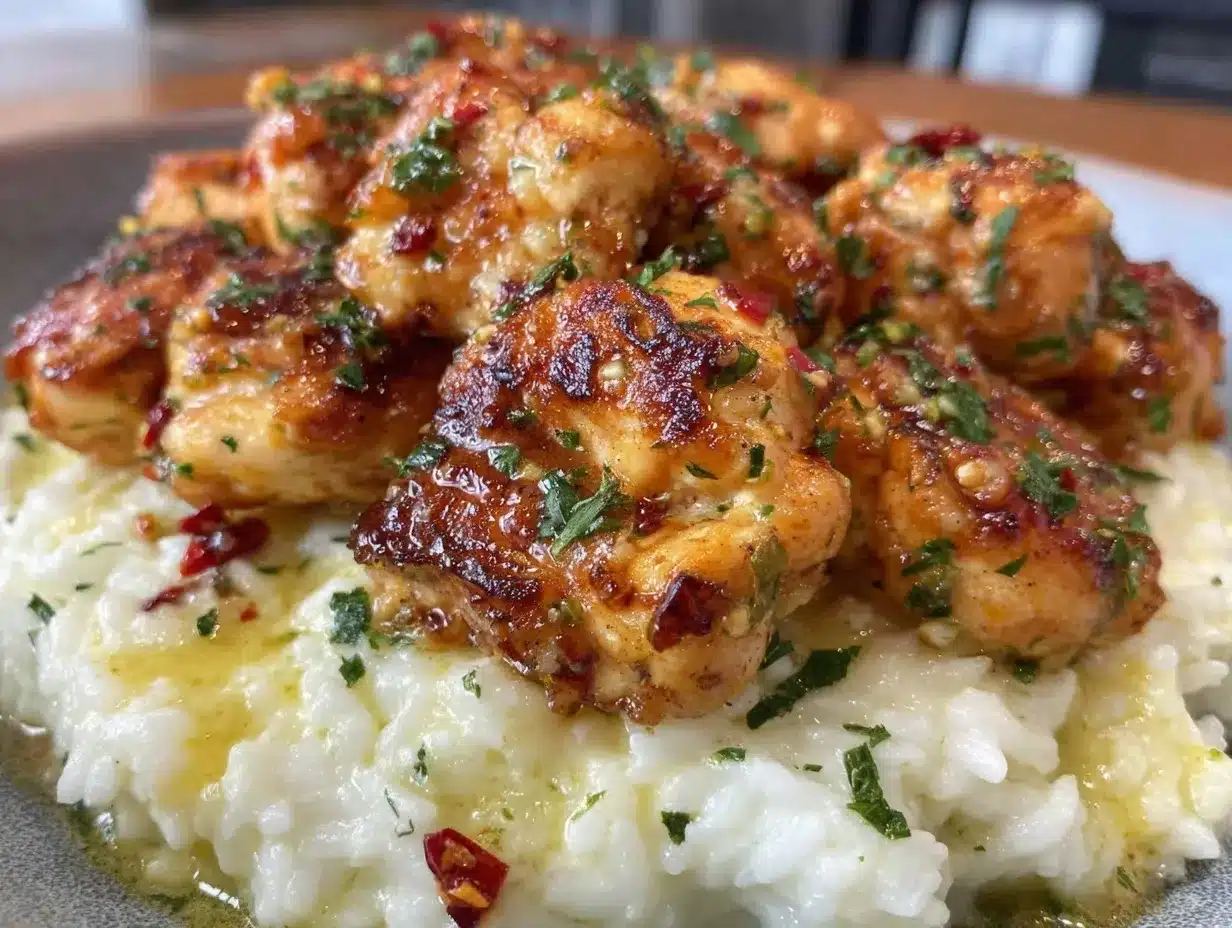 creamy chicken scampi preparation steps