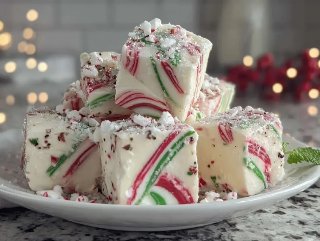 Creamy Christmas Peppermints - featured image