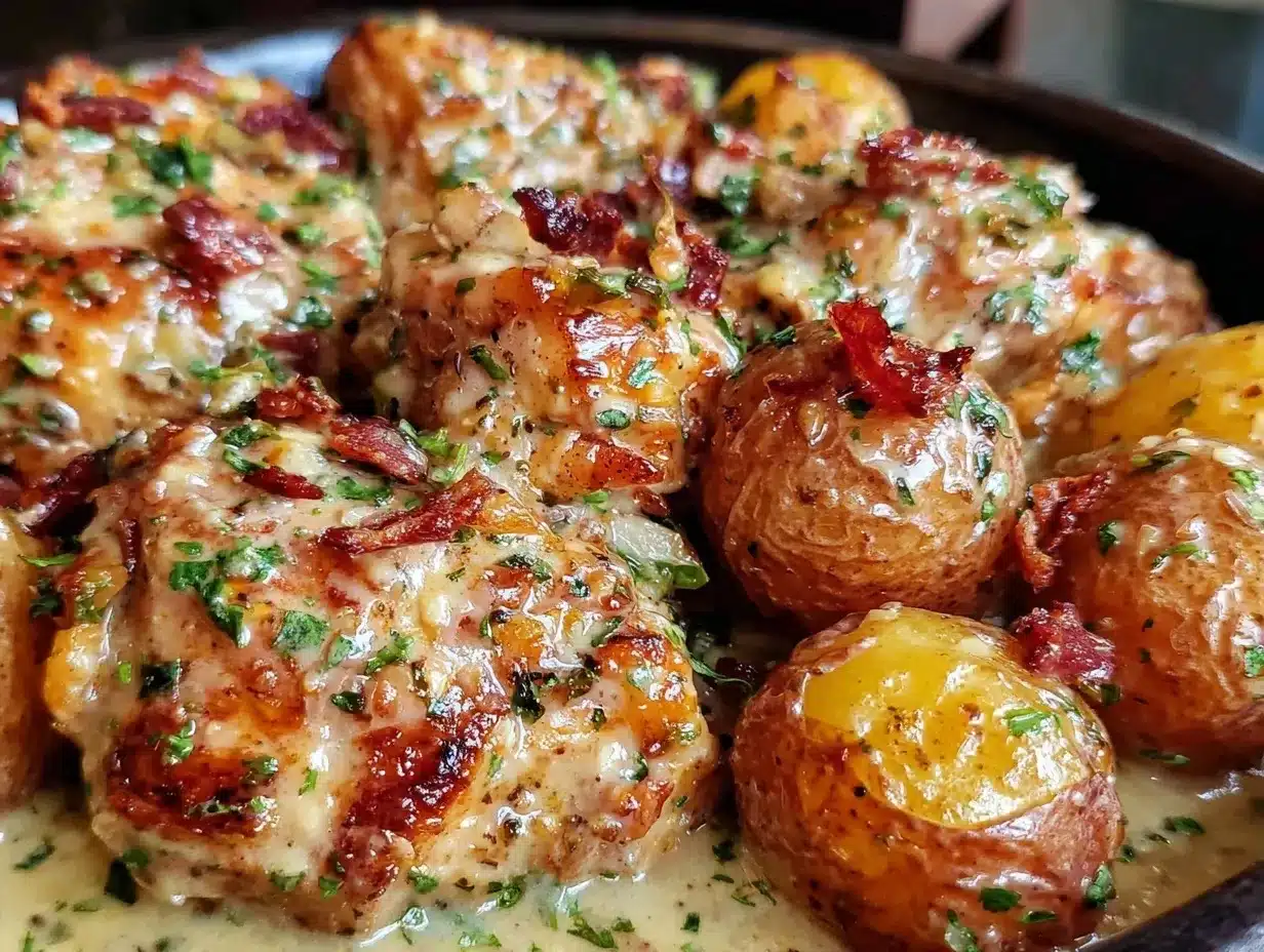 Creamy Garlic Parmesan Chicken Crockpot preparation steps