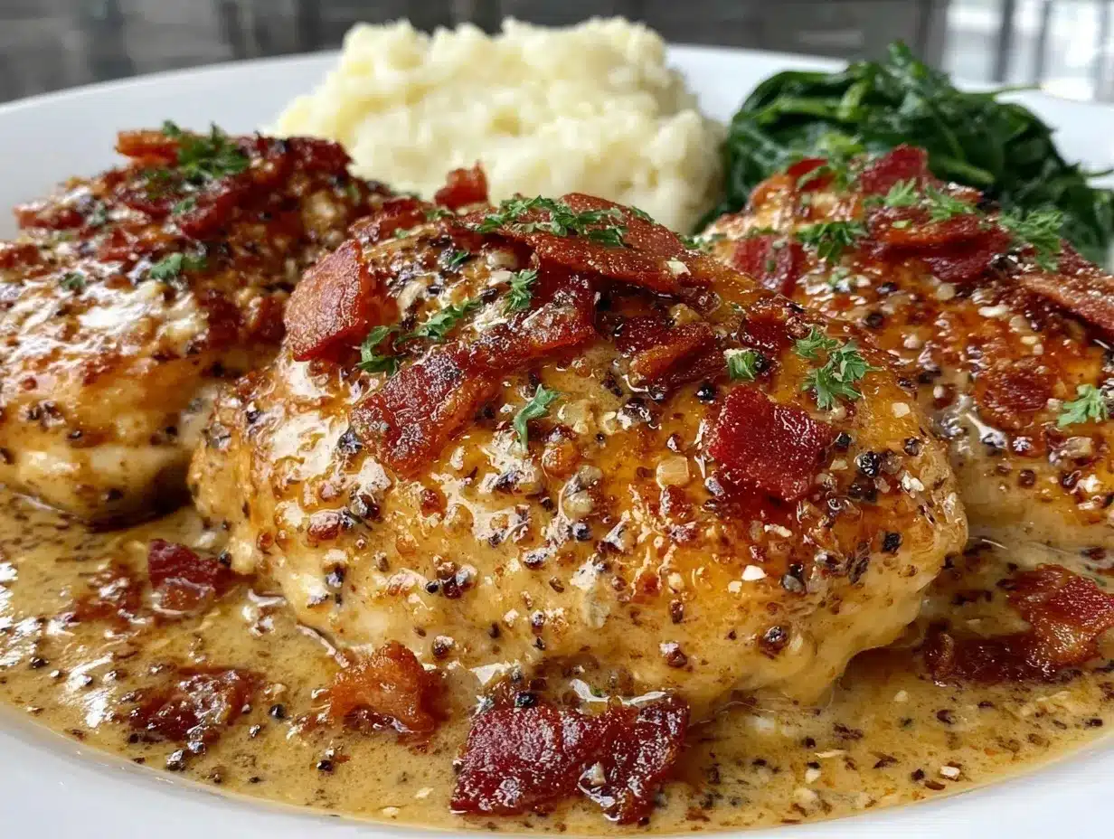 creamy garlic tuscan chicken preparation steps