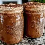 creamy homemade hot cocoa mix - featured image