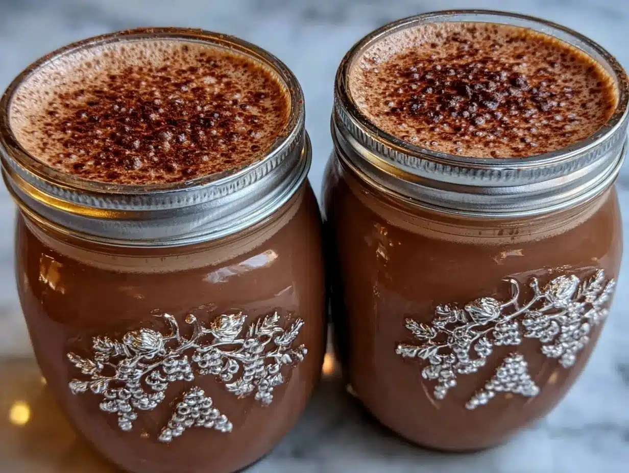 creamy homemade hot cocoa mix preparation steps