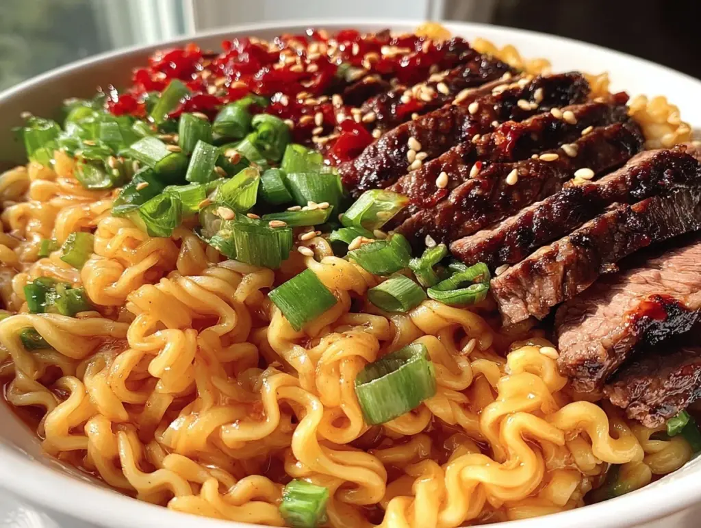 creamy Korean ramen - featured image