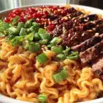 creamy Korean ramen - featured image
