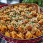 creamy lentil pasta - featured image