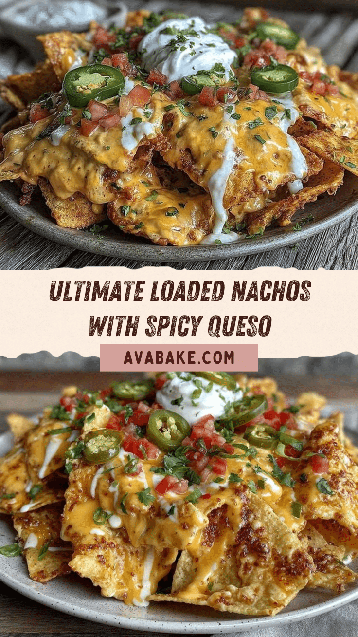 creamy loaded nachos recipe
