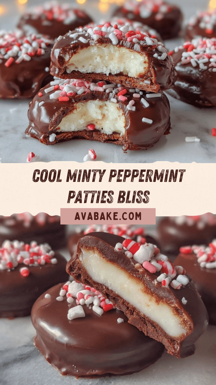 creamy peppermint patties recipe