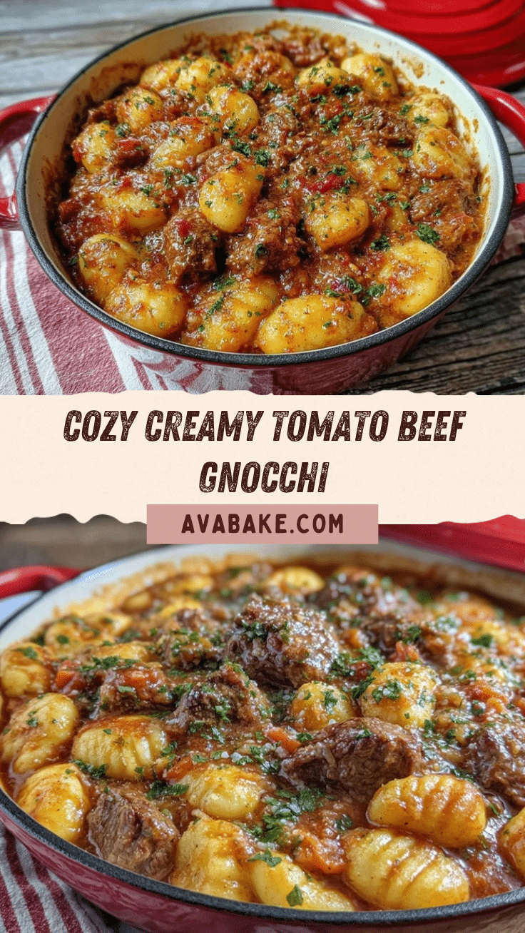 creamy tomato gnocchi recipe
