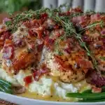 creamy Tuscan chicken - featured image