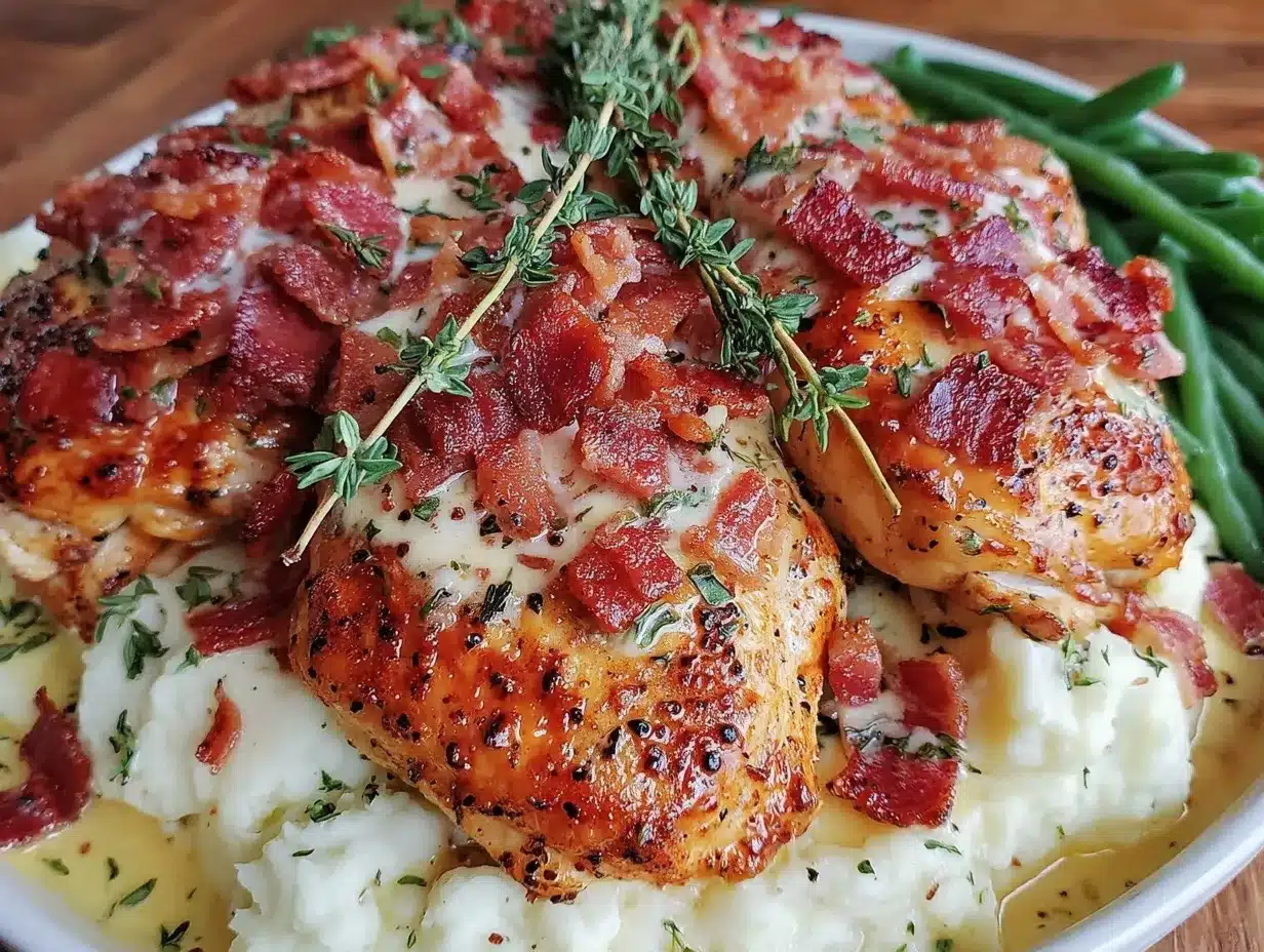 creamy Tuscan chicken preparation steps