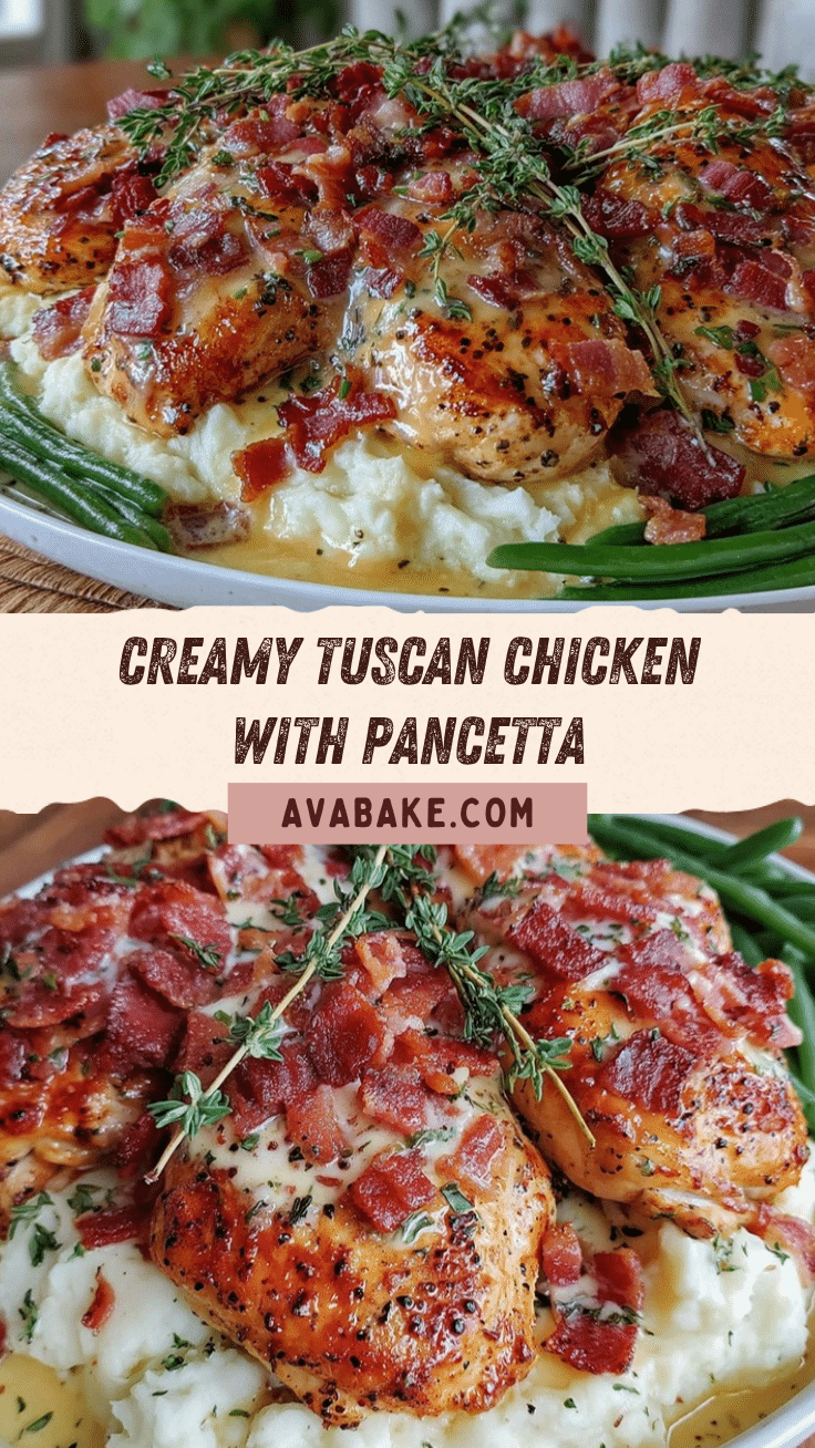 creamy Tuscan chicken recipe