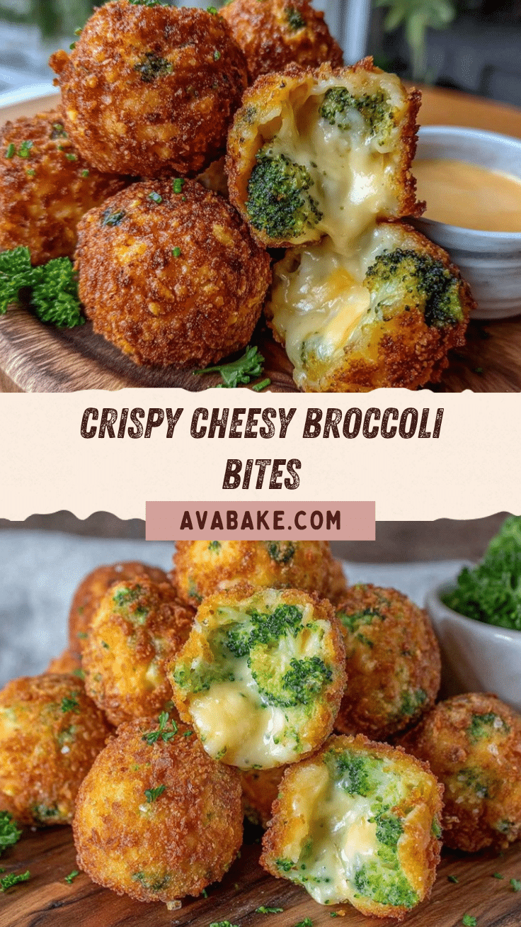 crispy air fryer cheesy broccoli bites recipe