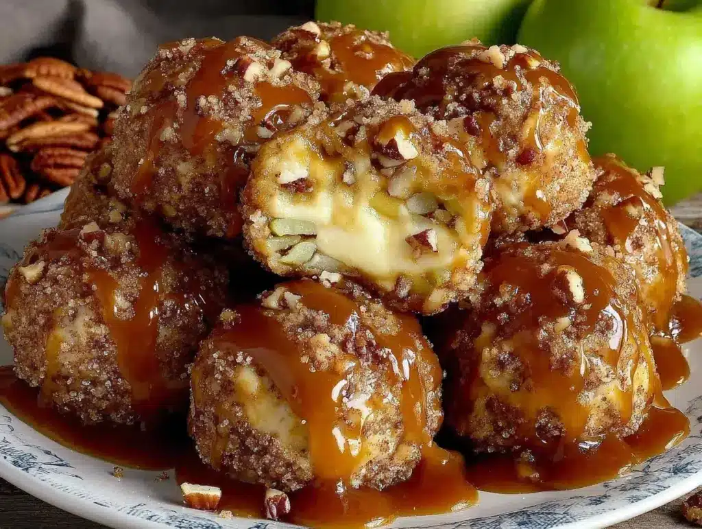 Crispy Apple Pecan Bites - featured image