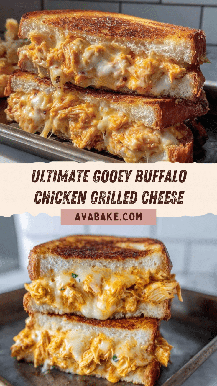 crispy buffalo chicken grilled cheese recipe