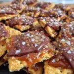 crispy Christmas cracker candy - featured image