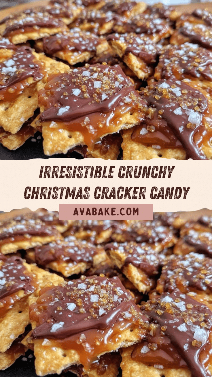crispy Christmas cracker candy recipe