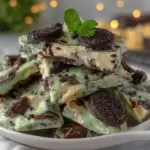 Crispy Mint Oreo Bark - featured image