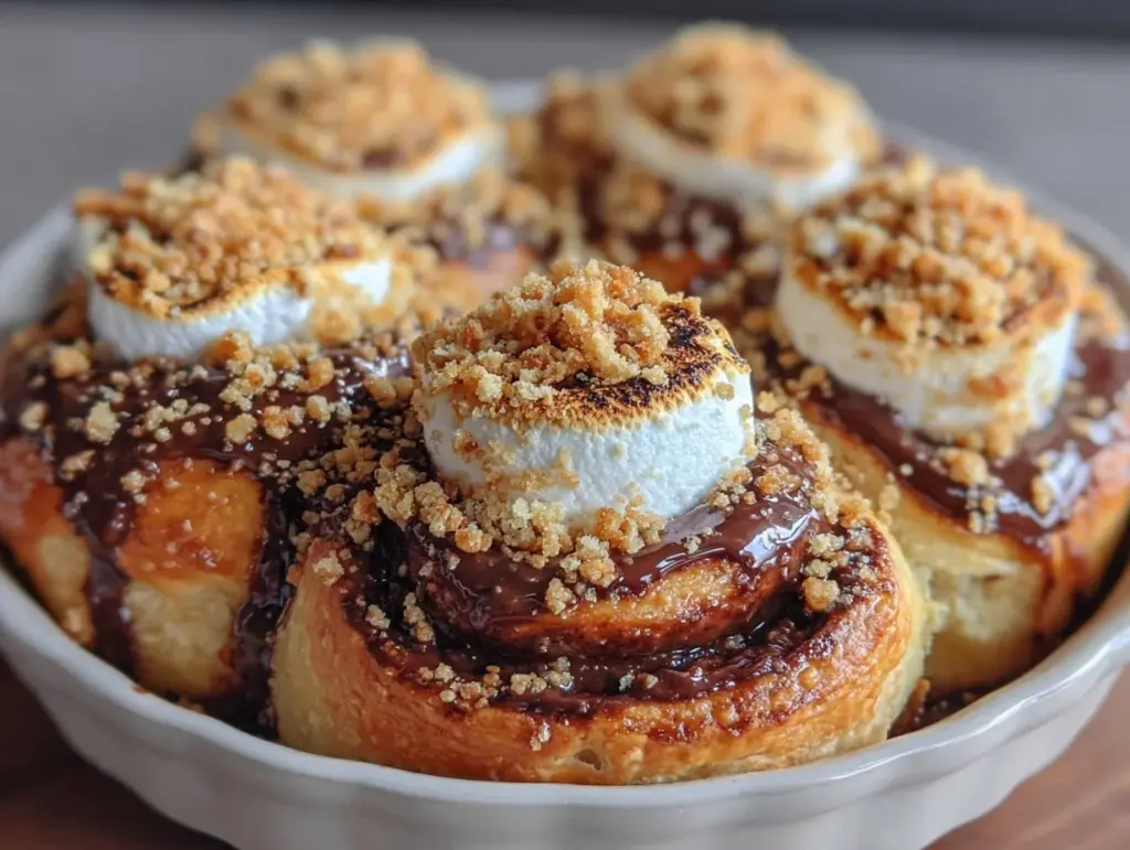 Crispy S’mores Rolls - featured image