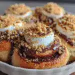 Crispy S’mores Rolls - featured image