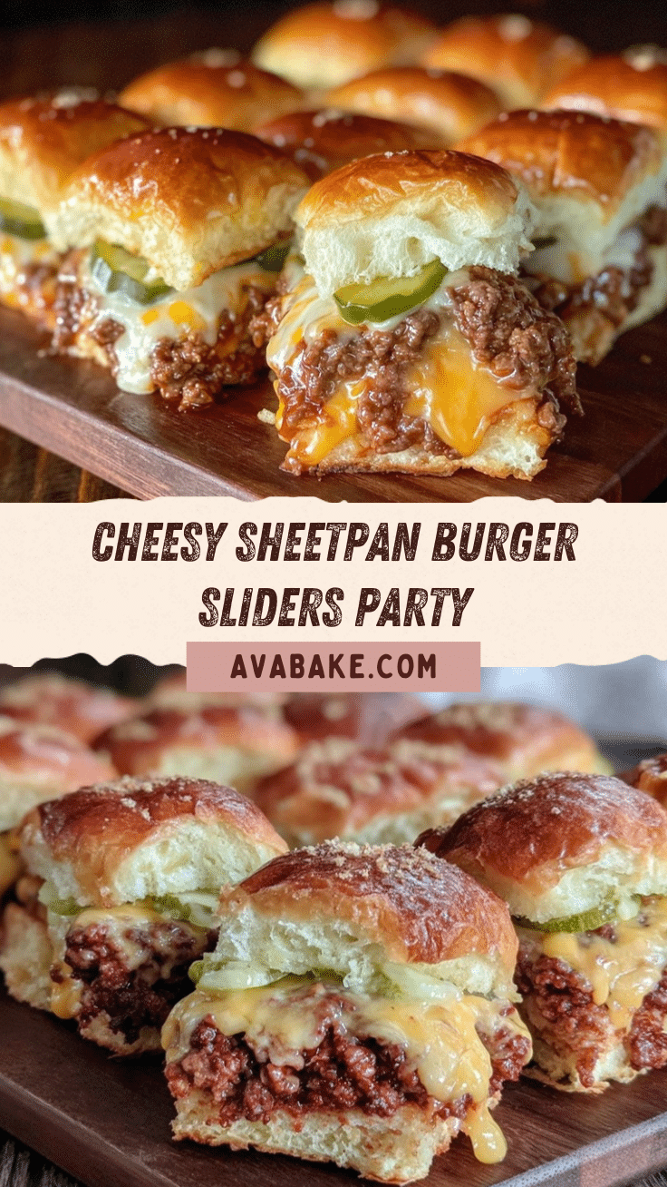 crispy sheetpan burger sliders recipe