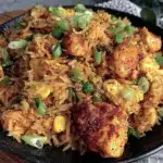 crockpot chicken fried rice - featured image