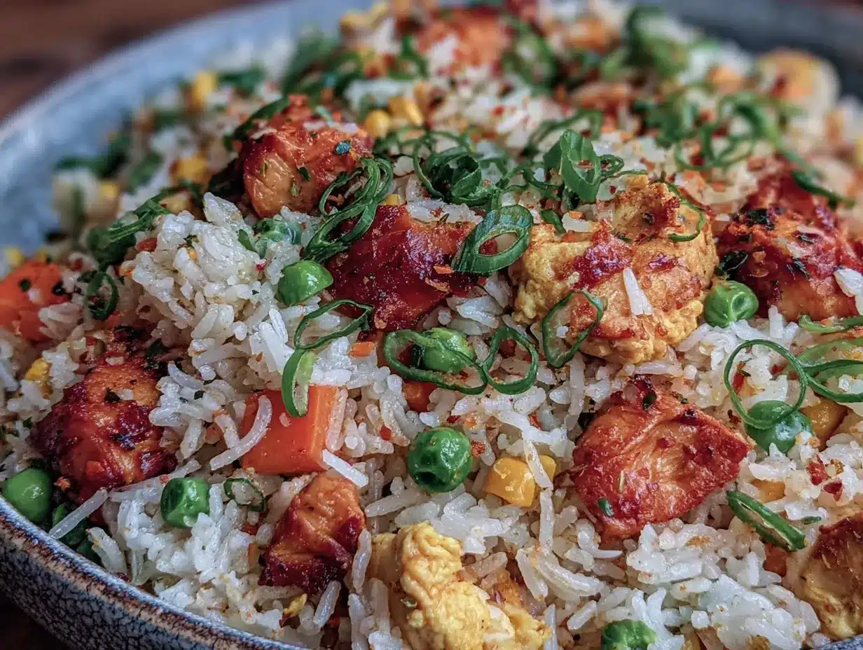 crockpot chicken fried rice preparation steps