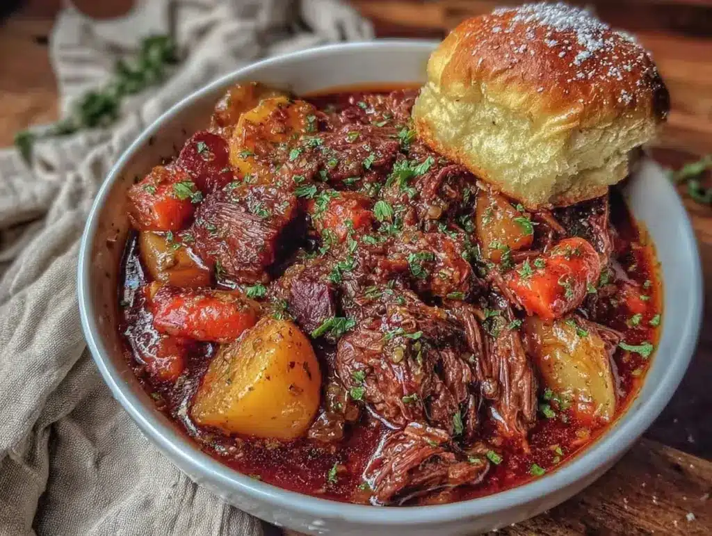 dump-and-go crockpot dinners - featured image