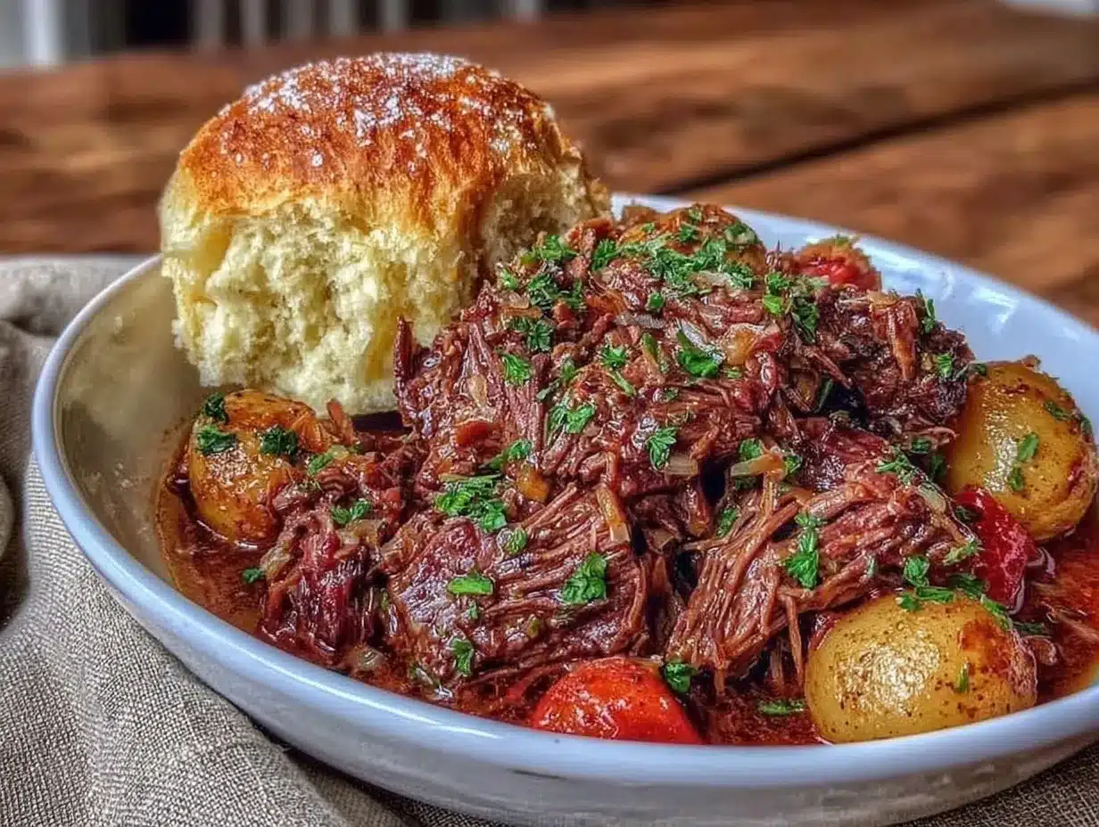 dump-and-go crockpot dinners preparation steps