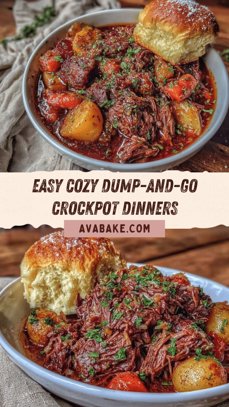 dump-and-go crockpot dinners recipe