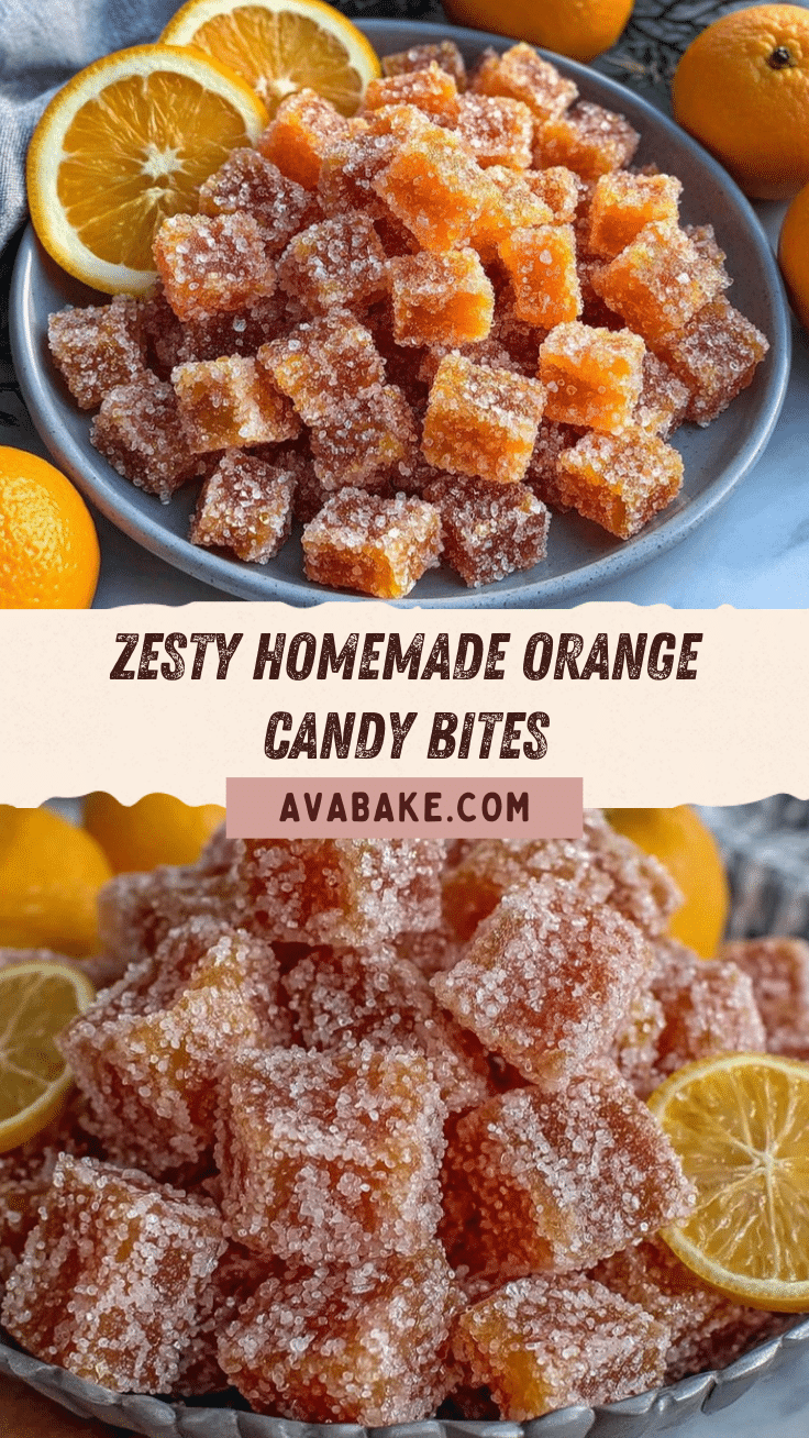 easy orange candy recipe recipe