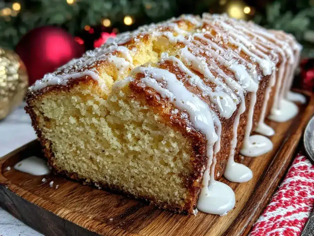 eggnog bread - featured image