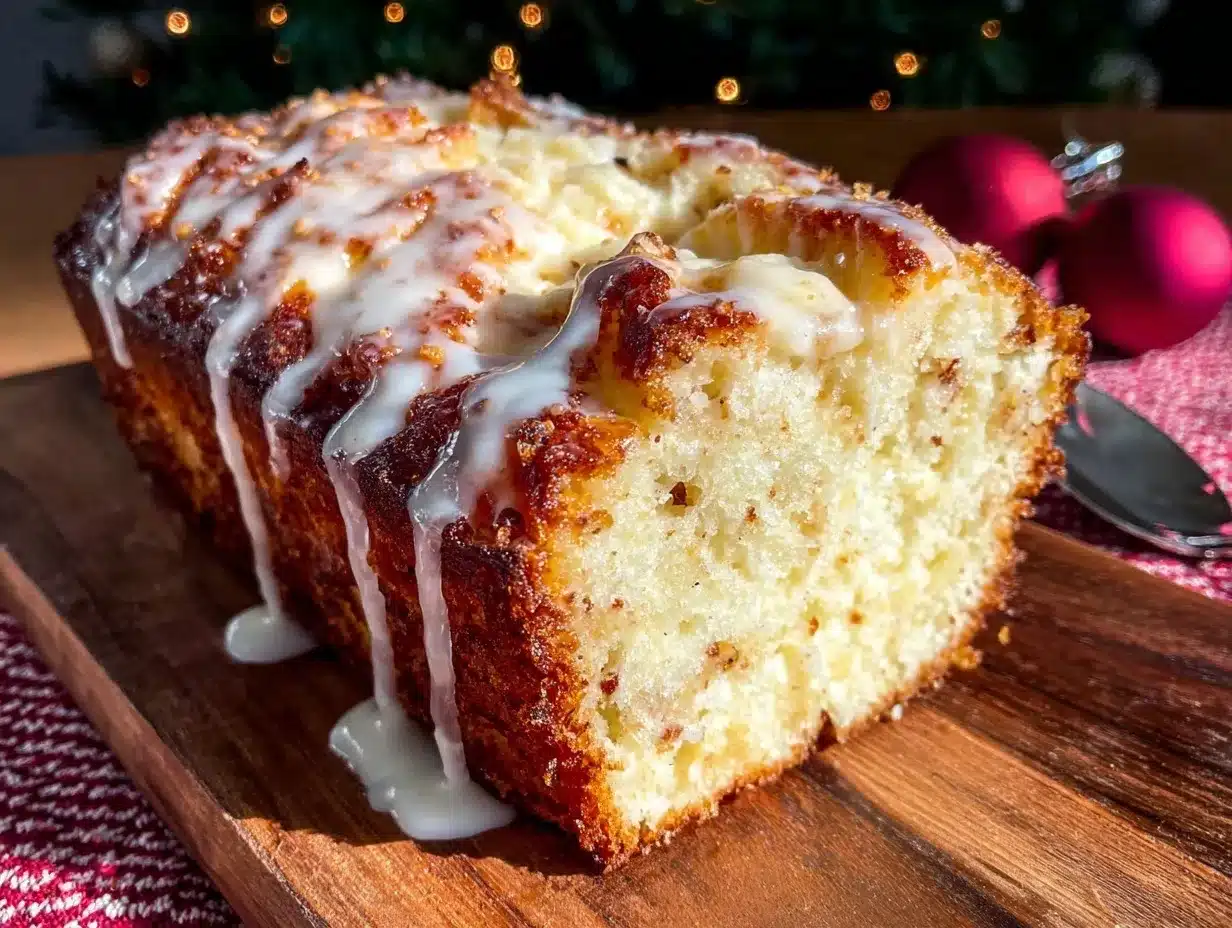 eggnog bread preparation steps